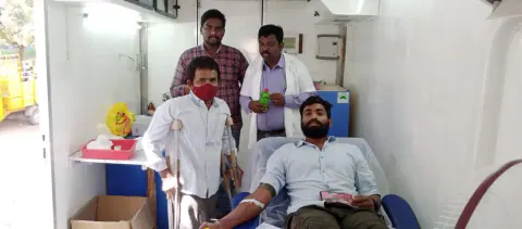 Blood Donation 2023 – Lead Crop Science