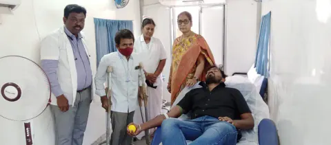 Blood Donation 2023 – Lead Crop Science