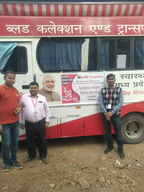 Blood Donation 2023 – Madhya Pradesh