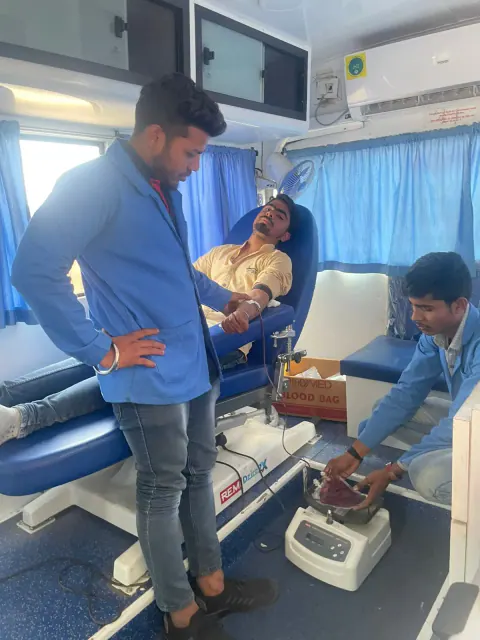 Blood Donation 2023 – Madhya Pradesh