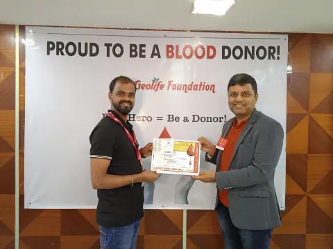 Blood Donation 2023 – Mumbai – Head Office