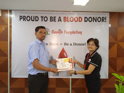 Blood Donation 2023 – Mumbai – Head Office