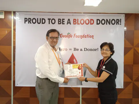 Blood Donation 2023 – Mumbai – Head Office