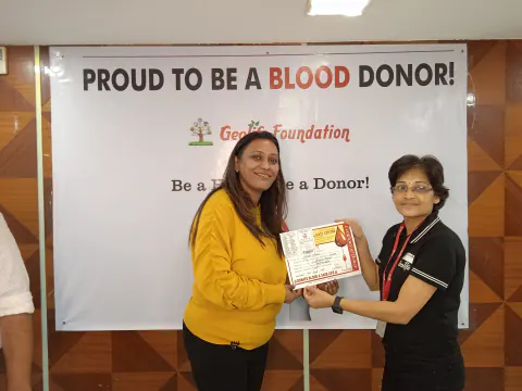 Blood Donation 2023 – Mumbai – Head Office