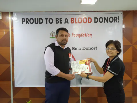 Blood Donation 2023 – Mumbai – Head Office