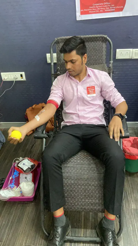 Blood Donation 2023 – Mumbai – Head Office