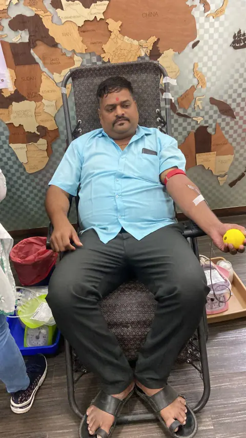 Blood Donation 2023 – Mumbai – Head Office
