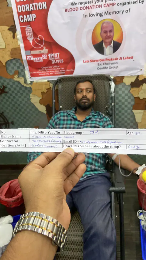Blood Donation 2023 – Mumbai – Head Office