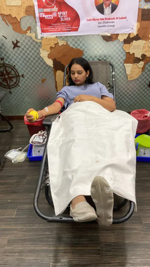 Blood Donation 2023 – Mumbai – Head Office