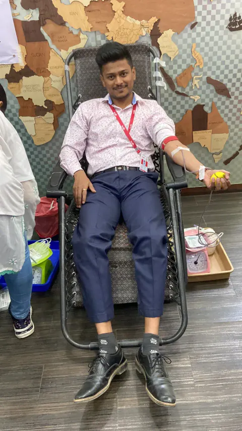 Blood Donation 2023 – Mumbai – Head Office