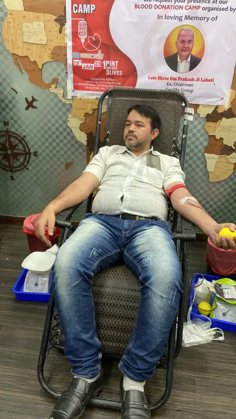 Blood Donation 2023 – Mumbai – Head Office