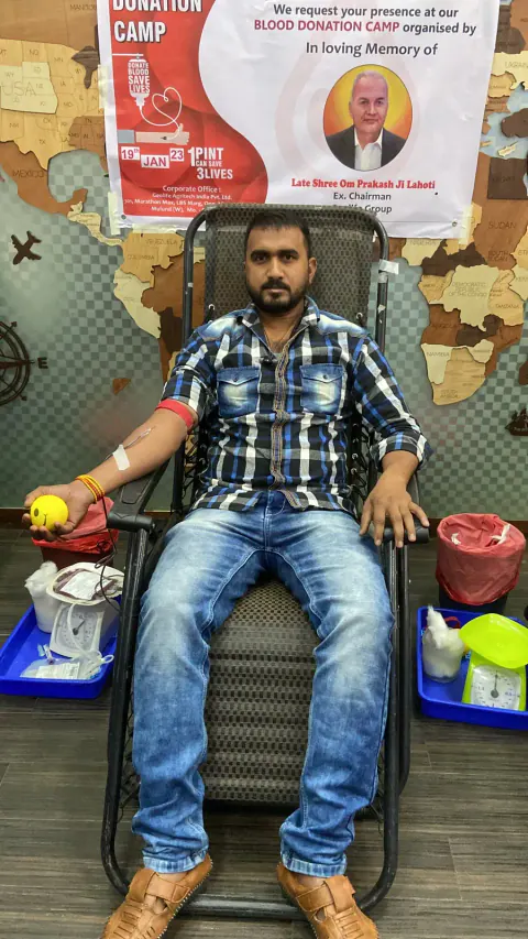 Blood Donation 2023 – Mumbai – Head Office