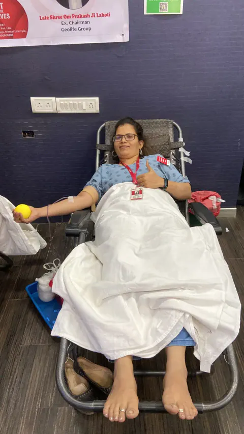 Blood Donation 2023 – Mumbai – Head Office