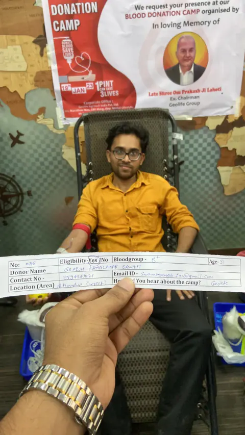 Blood Donation 2023 – Mumbai – Head Office