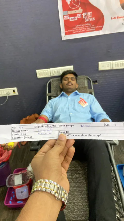 Blood Donation 2023 – Mumbai – Head Office