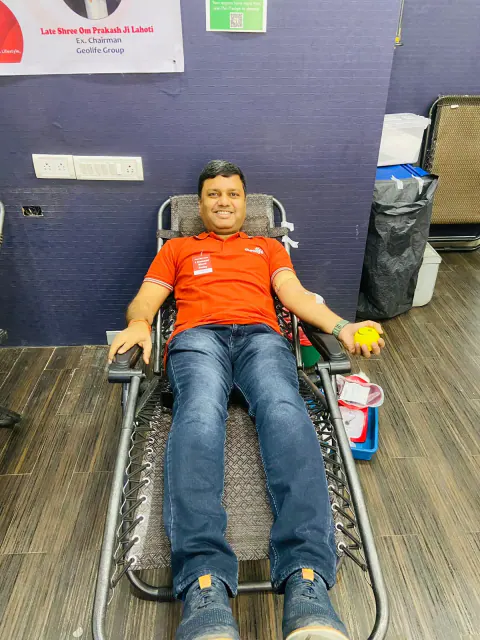 Blood Donation 2023 – Mumbai – Head Office