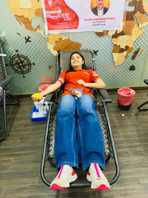 Blood Donation 2023 – Mumbai – Head Office