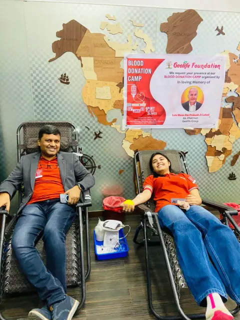 Blood Donation 2023 – Mumbai – Head Office