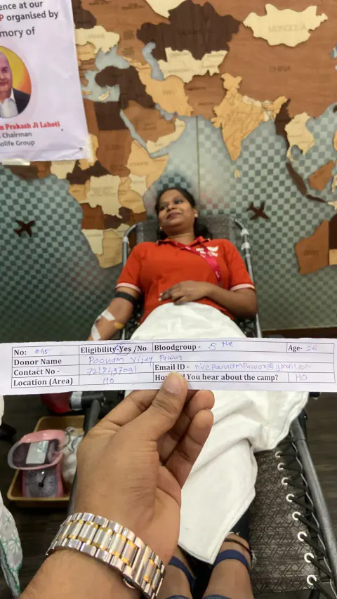 Blood Donation 2023 – Mumbai – Head Office