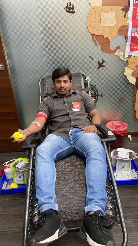 Blood Donation 2023 – Mumbai – Head Office