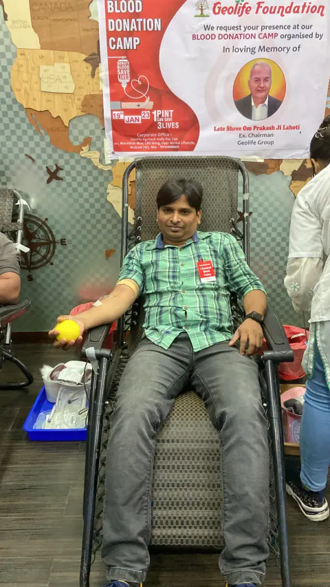 Blood Donation 2023 – Mumbai – Head Office
