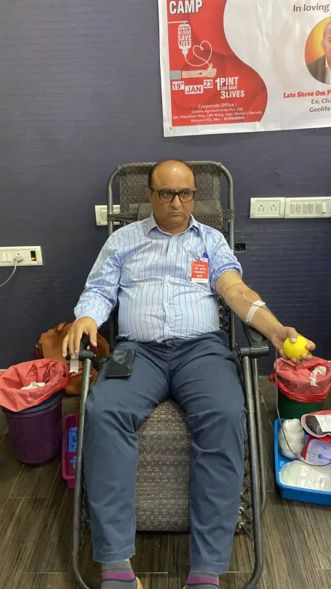 Blood Donation 2023 – Mumbai – Head Office