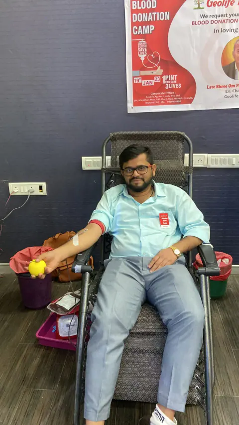 Blood Donation 2023 – Mumbai – Head Office