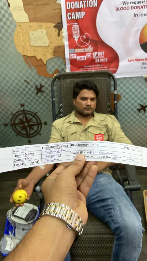 Blood Donation 2023 – Mumbai – Head Office