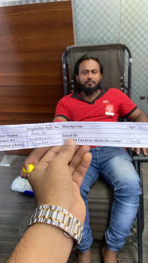 Blood Donation 2023 – Mumbai – Head Office
