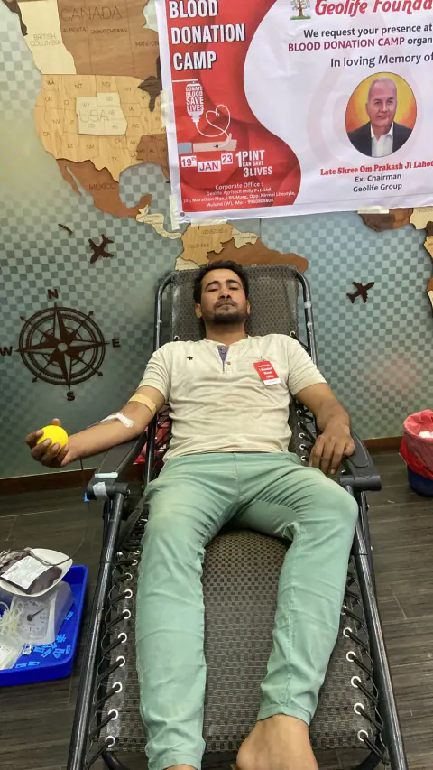 Blood Donation 2023 – Mumbai – Head Office
