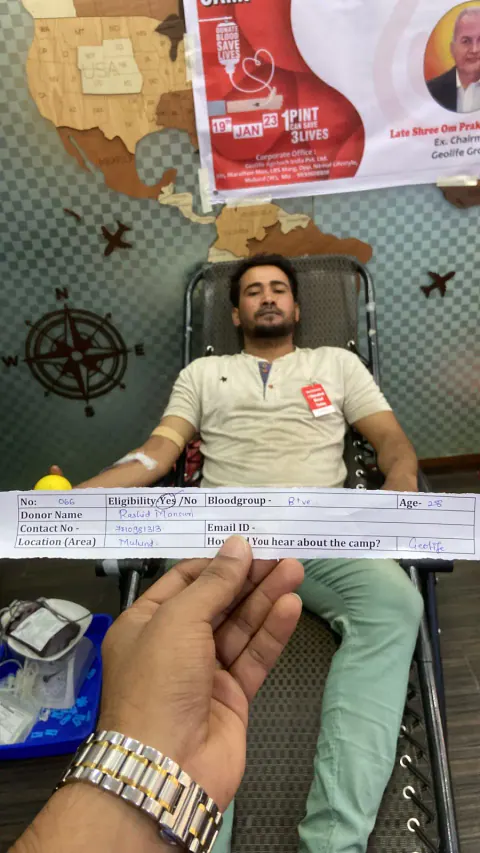 Blood Donation 2023 – Mumbai – Head Office