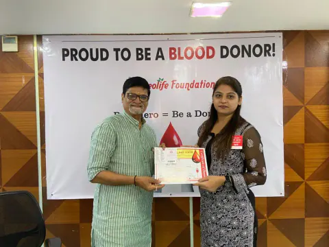 Blood Donation 2023 – Mumbai – Head Office