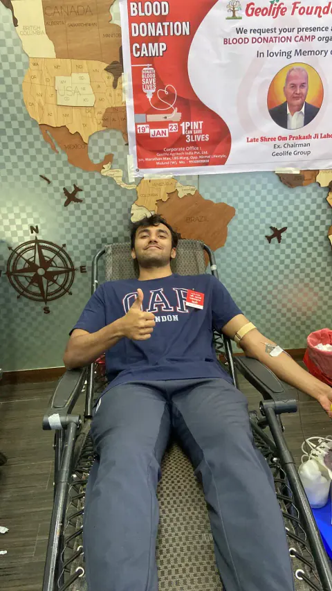 Blood Donation 2023 – Mumbai – Head Office