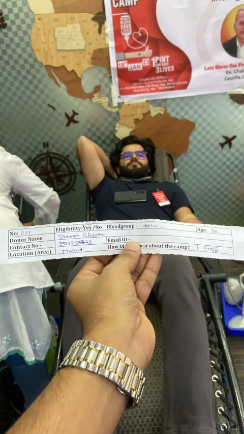 Blood Donation 2023 – Mumbai – Head Office