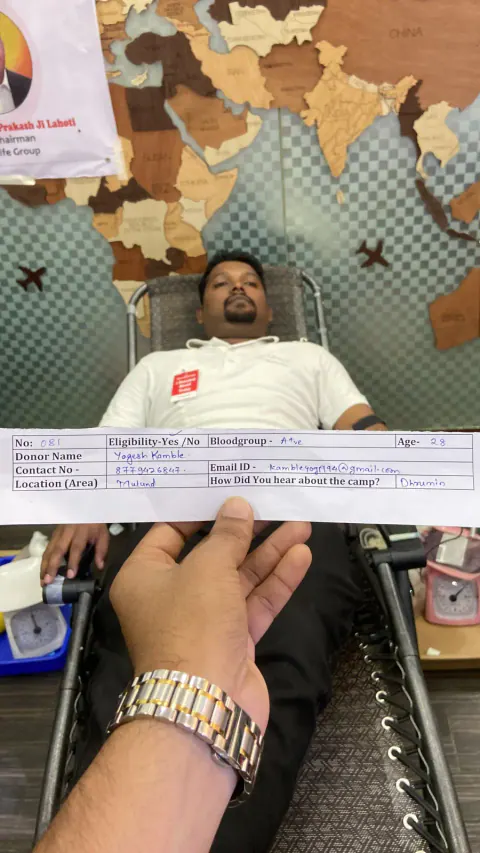 Blood Donation 2023 – Mumbai – Head Office