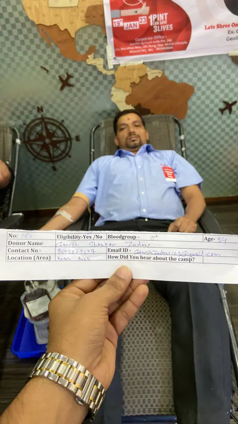 Blood Donation 2023 – Mumbai – Head Office