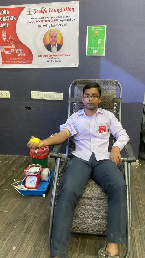 Blood Donation 2023 – Mumbai – Head Office