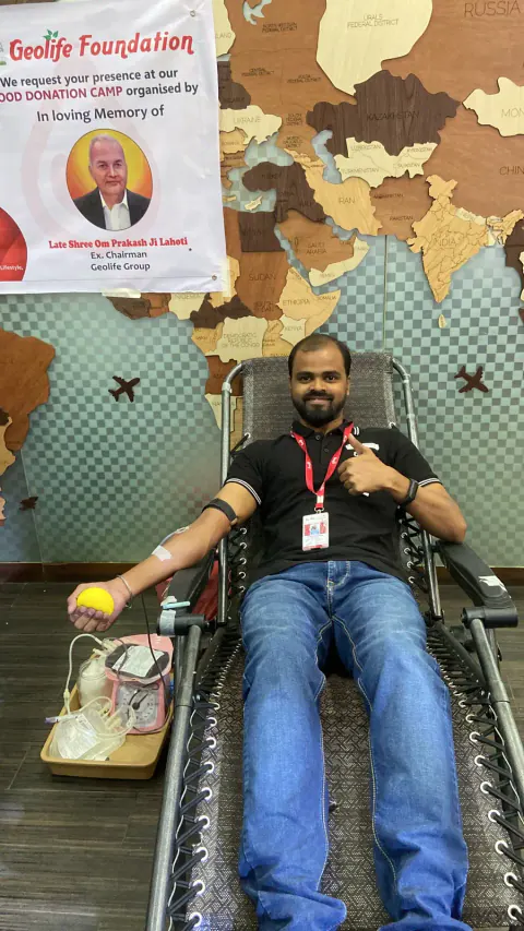 Blood Donation 2023 – Mumbai – Head Office