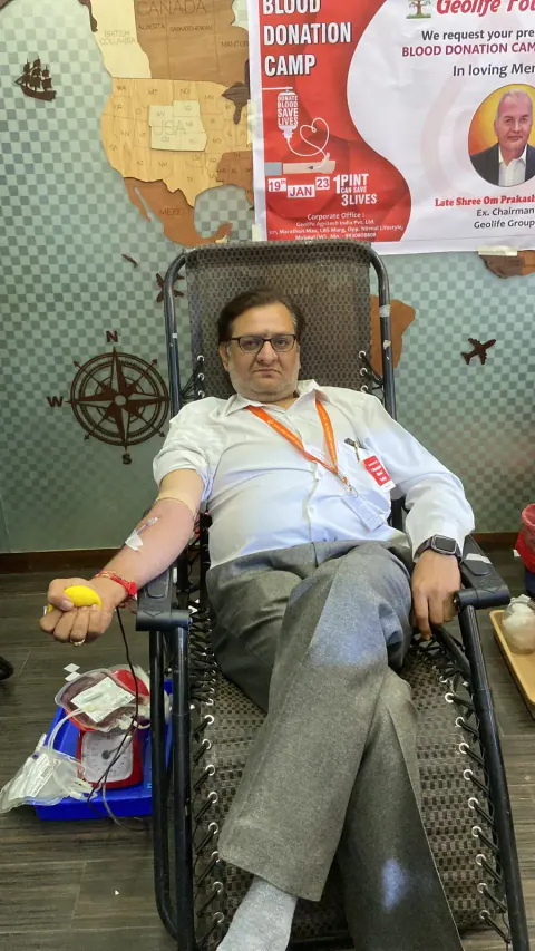 Blood Donation 2023 – Mumbai – Head Office