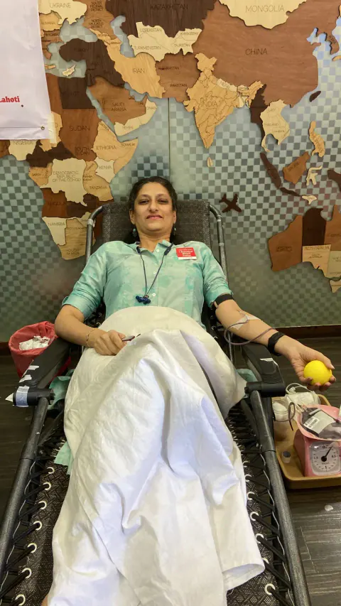Blood Donation 2023 – Mumbai – Head Office