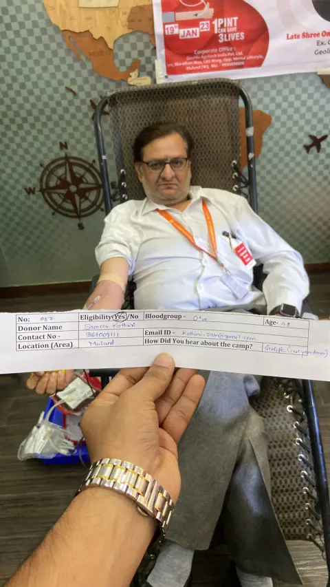 Blood Donation 2023 – Mumbai – Head Office