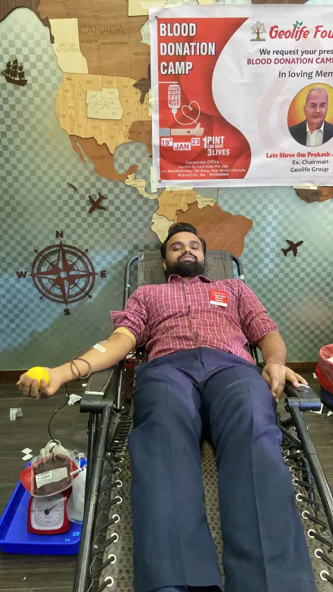 Blood Donation 2023 – Mumbai – Head Office