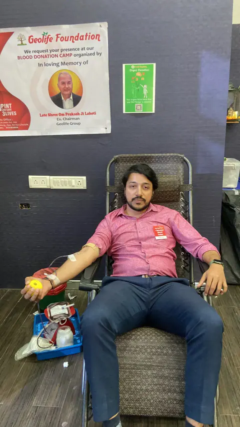 Blood Donation 2023 – Mumbai – Head Office