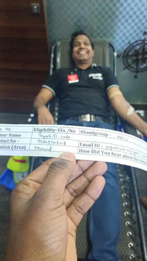 Blood Donation 2023 – Mumbai – Head Office