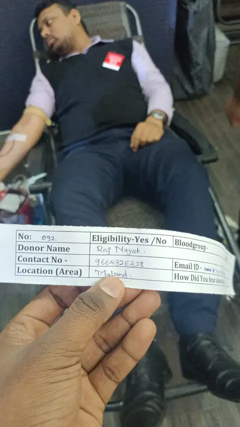 Blood Donation 2023 – Mumbai – Head Office