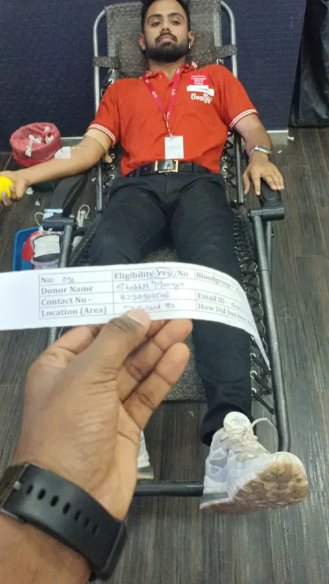 Blood Donation 2023 – Mumbai – Head Office