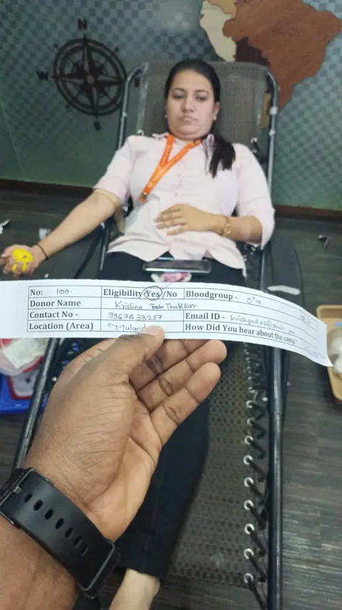 Blood Donation 2023 – Mumbai – Head Office