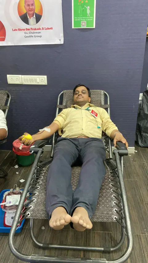 Blood Donation 2023 – Mumbai – Head Office