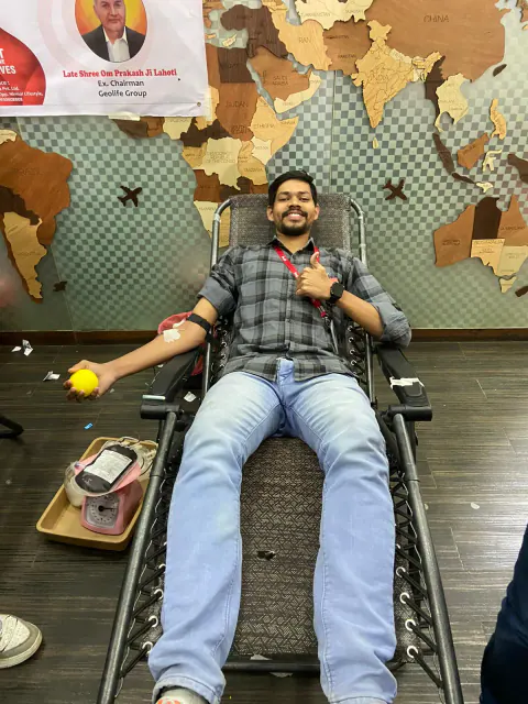 Blood Donation 2023 – Mumbai – Head Office
