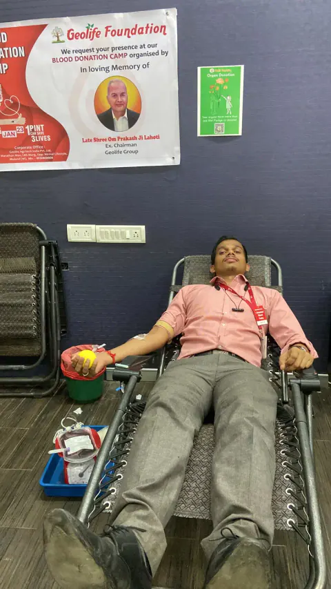 Blood Donation 2023 – Mumbai – Head Office